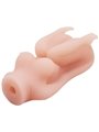 Baile Snug-Fit Pussy - Mini Masturbatore Uomo Vagina Realistica in Silicone