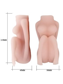 Baile - Temptation Passion Lady Male Minimasturbador Snug Fit Pussy