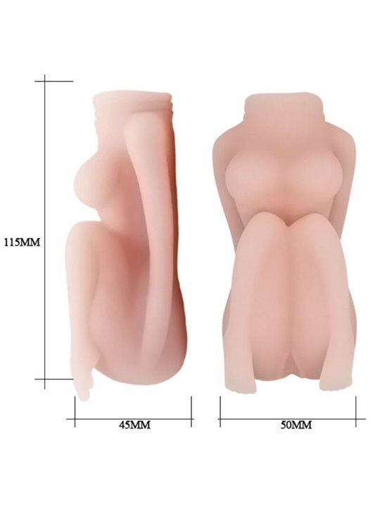 Baile - Temptation Passion Lady Male Minimasturbador Snug Fit Pussy