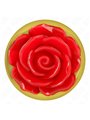 Kink -  Plug Anal Gold Rose Red Size M