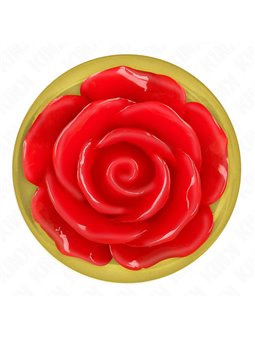 Kink -  Plug Anal Gold Rose Red Size S