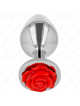 Kink - Plug Anal Rose Red Size M