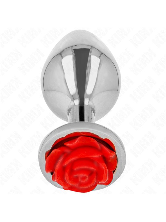 Kink - Plug Anal Rose Red Size M