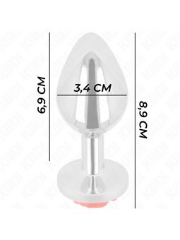 Kink - Plug Anal Rose Red Size M