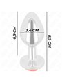 Kink - Plug Anal Rose Red Size M