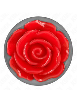 Kink - Plug Anal Rose Red Size M
