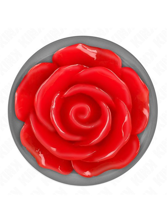 Kink - Plug Anal Rose Red Size M