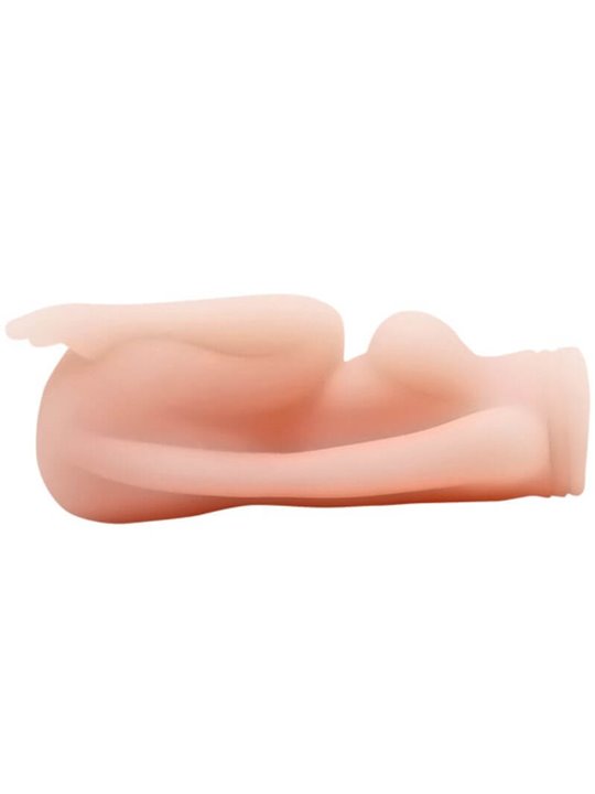 Baile Snug-Fit Pussy - Mini Masturbatore Uomo Vagina Realistica in Silicone