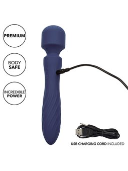 Calexotics - Charisma Mystique Massager Dual Motors 12 Functions 20,5 Cm X 4.5 Cm Purple