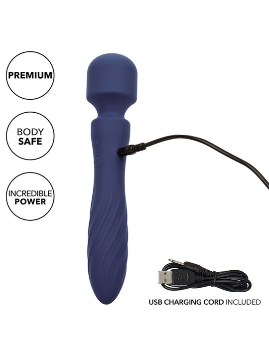 Calexotics - Charisma Mystique Massager Dual Motors 12 Functions 20,5 Cm X 4.5 Cm Purple