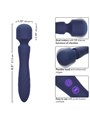 Calexotics - Charisma Mystique Massager Dual Motors 12 Functions 20,5 Cm X 4.5 Cm Purple