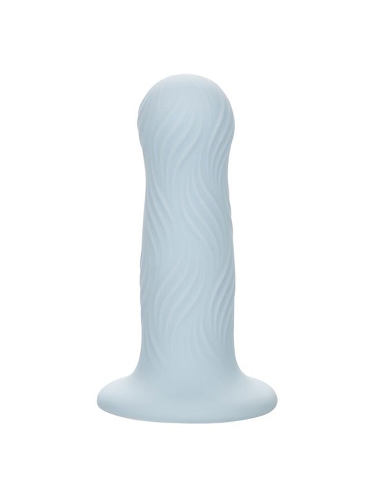 Calexotics Wave Rider Foam - Plug Anale in Silicone Liquido Celeste