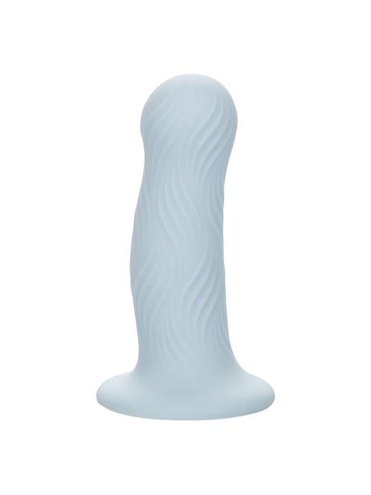 Calexotics Wave Rider Foam - Plug Anale in Silicone Liquido Celeste