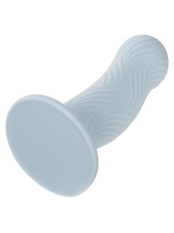 Calexotics Wave Rider Foam - Plug Anale in Silicone Liquido Celeste