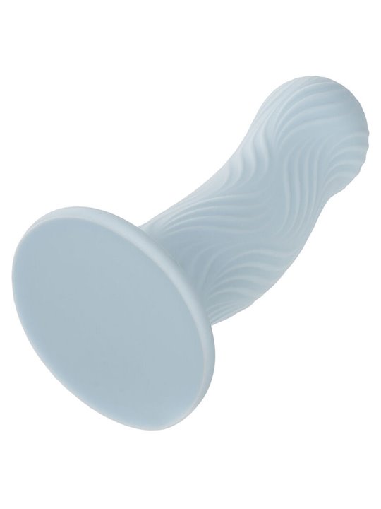 Calexotics Wave Rider Foam - Plug Anale in Silicone Liquido Celeste