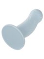 Calexotics Wave Rider Foam - Plug Anale in Silicone Liquido Celeste