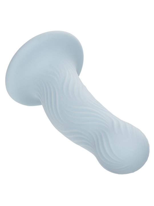 Calexotics - Wave Rider Foam Anal Plug Blue