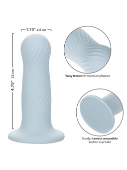 Calexotics - Wave Rider Foam Anal Plug Blue