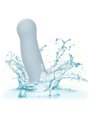 Calexotics Wave Rider Foam - Plug Anale in Silicone Liquido Celeste