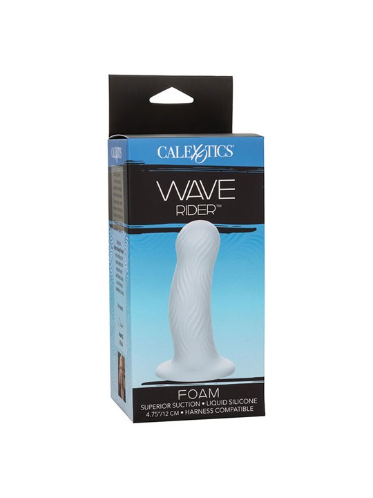 Calexotics - Wave Rider Foam Anal Plug Blue