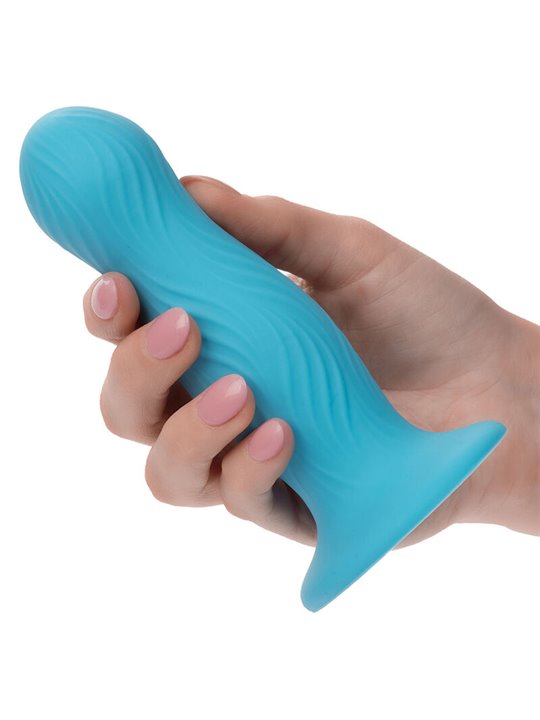 Calexotics - Wave Rider Swell Anal Plug Blue