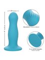 Calexotics - Wave Rider Swell Anal Plug Blue