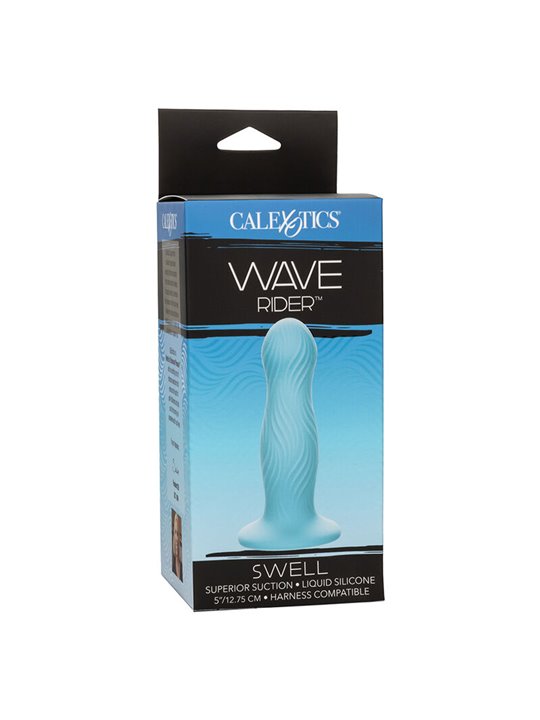 Calexotics - Wave Rider Swell Anal Plug Blue