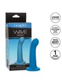 Calexotics Wave Rider Ripple - Plug Anale in Silicone Liquido Blu