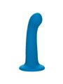 Calexotics Wave Rider Ripple - Plug Anale in Silicone Liquido Blu