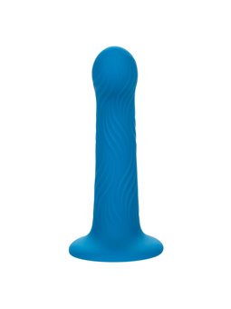 Calexotics Wave Rider Ripple - Plug Anale in Silicone Liquido Blu