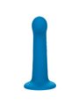 Calexotics Wave Rider Ripple - Plug Anale in Silicone Liquido Blu