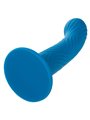 Calexotics Wave Rider Ripple - Plug Anale in Silicone Liquido Blu