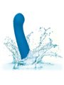Calexotics Wave Rider Ripple - Plug Anale in Silicone Liquido Blu