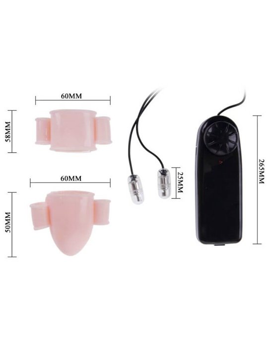 Baile - Alfred Penis Vibrator Covers with Control