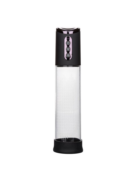 Calexotics Peak - Pompa di Aspirazione per il Pene 4 Velocità Nera