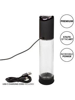 Calexotics - Peak Suction Pump 4 Speeds Black