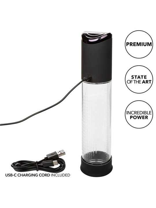 Calexotics - Peak Suction Pump 4 Speeds Black
