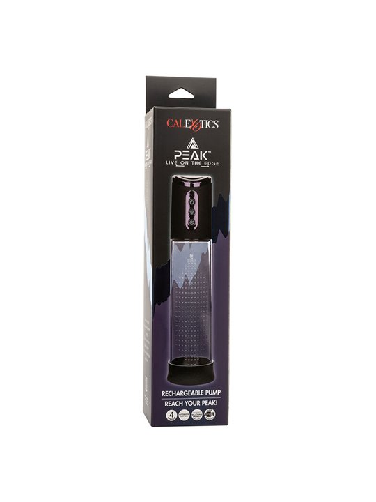 Calexotics - Peak Suction Pump 4 Speeds Black