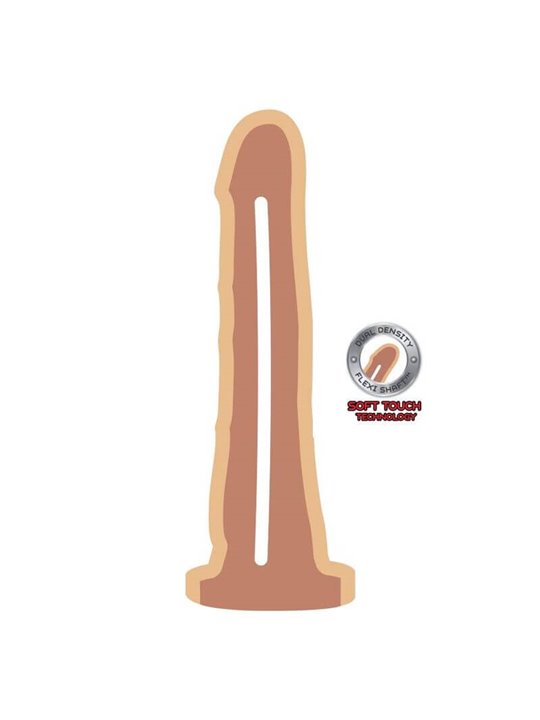 Get Real - Dual Density Dong 19 CM Skin