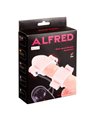 Baile Alfred - Anello Fallico e Cappuccio Glande in Silicone con Vibrazione
