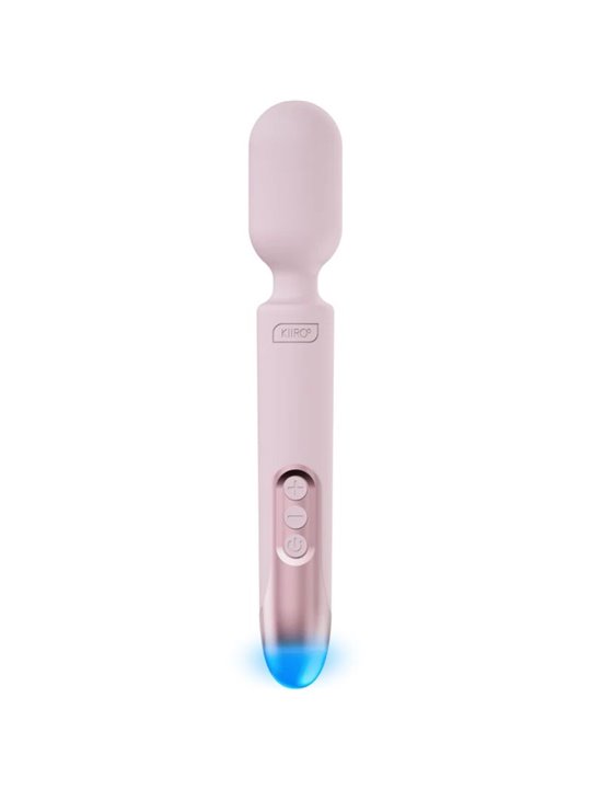Kiiroo - Prowand Vibrator Wand Remote Control + Free App Pink