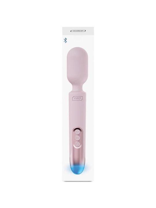 Kiiroo - Prowand Vibrator Wand Remote Control + Free App Pink