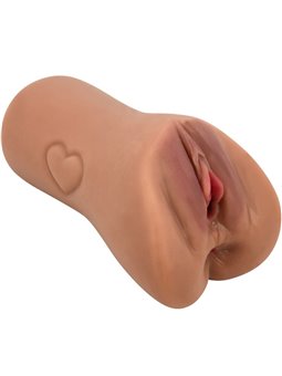 Crazy Bull - Scarlet Vagina And Anus Design With A Heart Flesh
