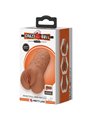 Crazy Bull - Masturbatore Maschile Vagina e Ano Realistici Design Fiori