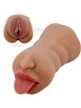 Crazy Bull - Sarah Double Masturbator Mouth & Vagina Flesh