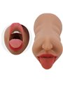 Crazy Bull - Sarah Double Masturbator Mouth & Vagina Flesh