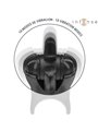 Intense Mabel - Anello Fallico Nero Vibrante con Stimolatore Clitoride
