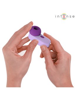 Intense Sabrina - Stimolatore Clitorideo Viola con Lingua Vibrante