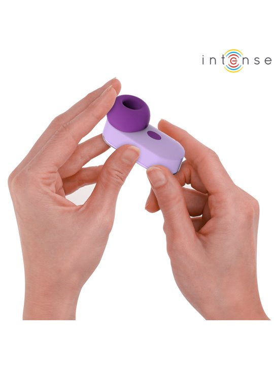 Intense Sabrina - Stimolatore Clitorideo Viola con Lingua Vibrante