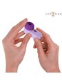 Intense Sabrina - Stimolatore Clitorideo Viola con Lingua Vibrante